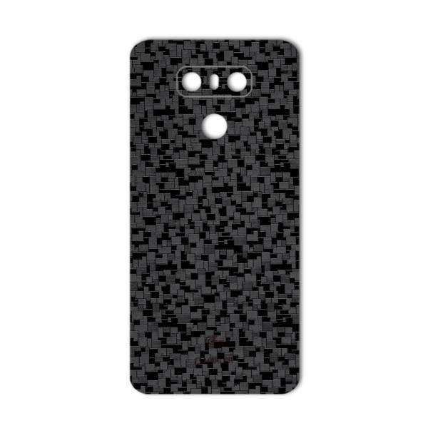 MAHOOT Silicon Texture Sticker for LG G6، برچسب تزئینی ماهوت مدل Silicon Texture مناسب برای گوشی LG G6