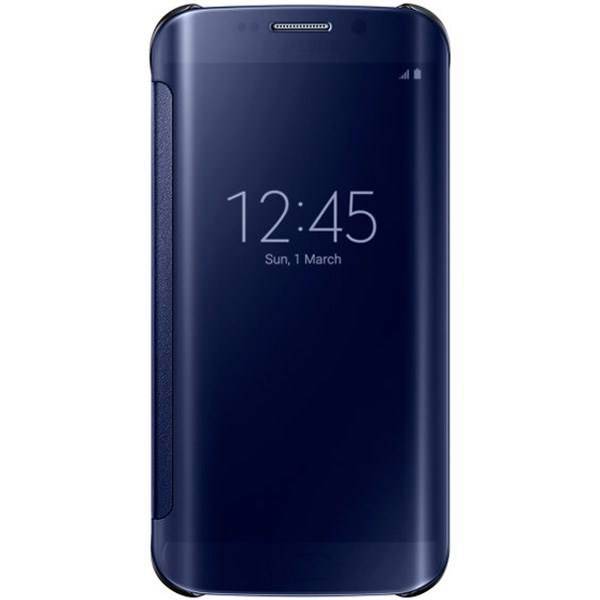 Samsung Galaxy S6 Edge Clear View Cover، کیف کلاسوری مدل Clear مناسب برای گوشی موبایل سامسونگ گلکسی S6 Edge