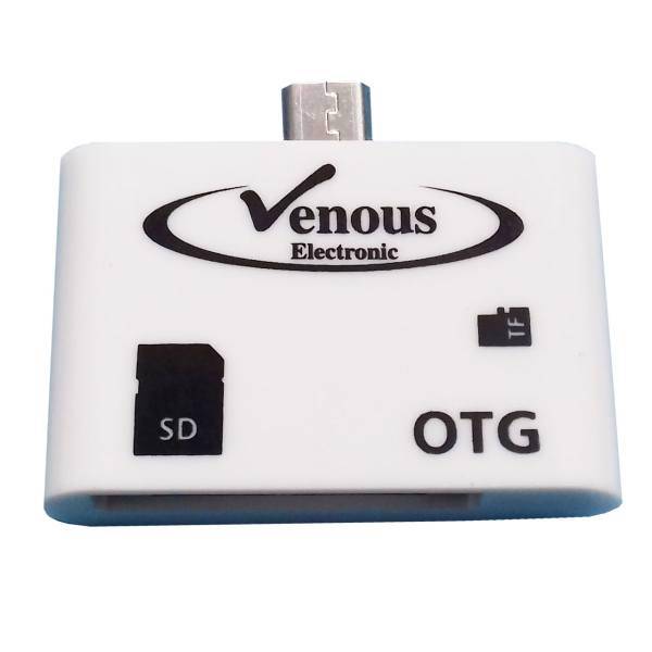 کارت خوان microUSB ونوس مدل PV-T10 OTG