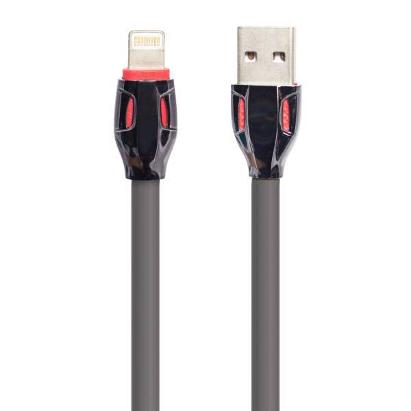 Laser Cobra USB To Lightning Cable 1m، کابل تبدیل USB به لایتنینگ لیزر مدل Cobra به طول 1 متر