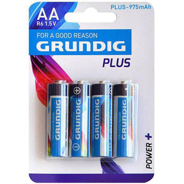 Grundig Plus AA 975mAh، باتری قلمی گراندیگ Plus AA 975mAh