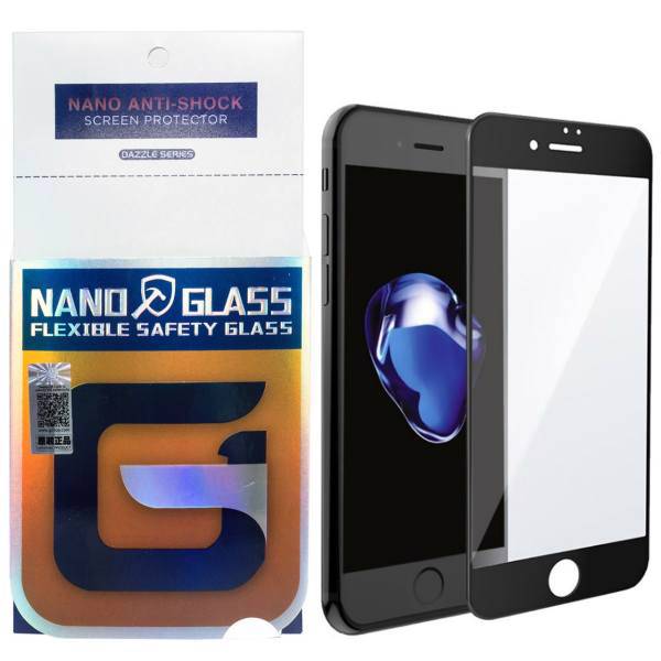 Nano Glass 5D Screen Protector For Apple iPhone 6/6S، محافظ صفحه نمایش نانو گلس مدل 5D مناسب برای گوشی موبایل اپل آیفون 6/6S