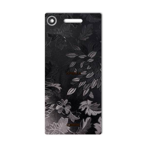 MAHOOT Wild-flower Texture Sticker for Sony Xperia XZ1، برچسب تزئینی ماهوت مدل Wild-flower Texture مناسب برای گوشی Sony Xperia XZ1