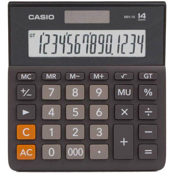 CASIO MH-14 Calculator، ماشین حساب کاسیو مدل MH-14