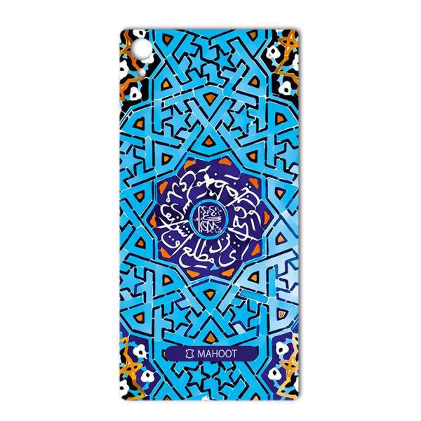 MAHOOT Slimi design-tile Design Sticker for Sony Xperia Z5 Premium، برچسب تزئینی ماهوت مدل Slimi design-tile Design مناسب برای گوشی Sony Xperia Z5 Premium