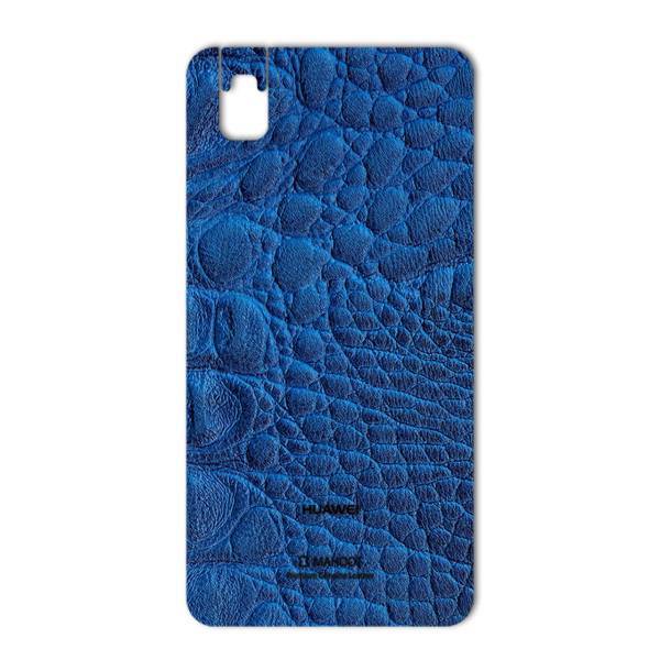 MAHOOT Crocodile Leather Special Texture Sticker for Huawei Honor 7i-Shot X، برچسب تزئینی ماهوت مدل Crocodile Leather مناسب برای گوشی Huawei Honor 7i-Shot X