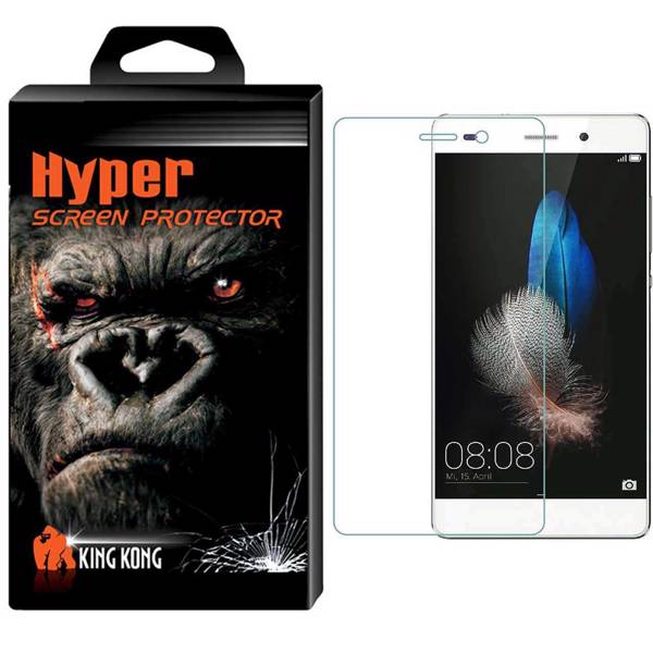 Hyper Protector King Kong Glass Screen Protector For Huawei P8 Lite، محافظ صفحه نمایش شیشه ای کینگ کونگ مدل Hyper Protector مناسب برای گوشی هواوی P8 Lite