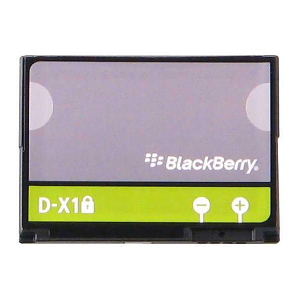 Black Berry D-X1 1380mAh Mobile Phone Battery For BlackBerry Storm 9530، باتری موبایل بلک بری مدل D-X1 با ظرفیت 1380mAh مناسب برای گوشی موبایل بلک بری Storm 9530
