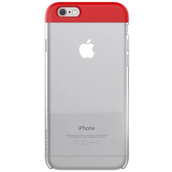 Araree Pops Red Cover For Apple iPhone 6/6s، کاور آراری مدل Pops Red مناسب برای گوشی موبایل آیفون 6/6s