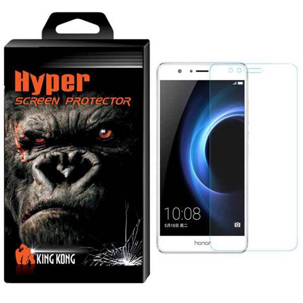 Hyper Protector King Kong Glass Screen Protector For Huawei Honor 8، محافظ صفحه نمایش شیشه ای کینگ کونگ مدل Hyper Protector مناسب برای گوشی هواوی Honor 8