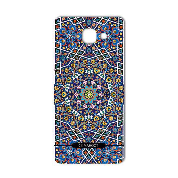 MAHOOT Imam Reza shrine-tile Design Sticker for Samsung A7 2016، برچسب تزئینی ماهوت مدل Imam Reza shrine-tile Design مناسب برای گوشی Samsung A7 2016