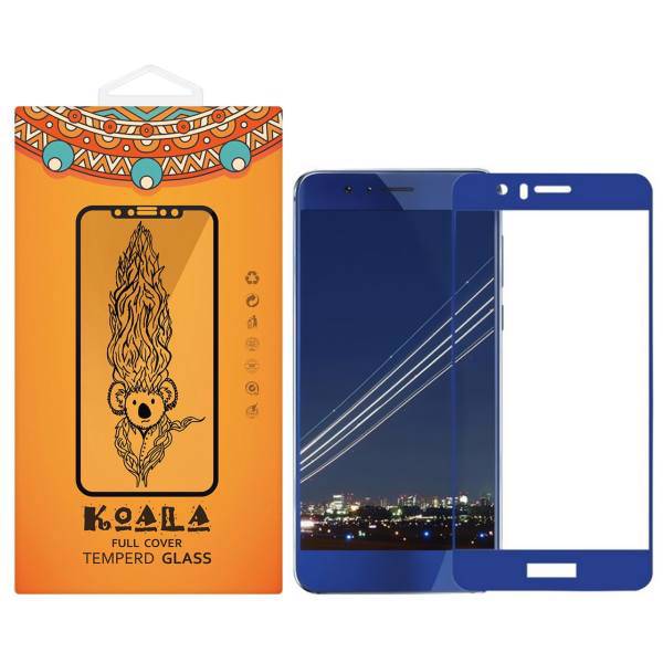 KOALA Full Cover Glass Screen Protector For Huawei Honor 8، محافظ صفحه نمایش شیشه ای کوالا مدل Full Cover مناسب برای گوشی موبایل هوآوی Honor 8