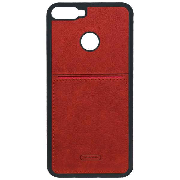 Tobaccopipe Soft Leather Cover For Huawei P Smart، کاور توباکوپایپ مدل Soft Leather مناسب برای گوشی موبایل هوآوی P Smart