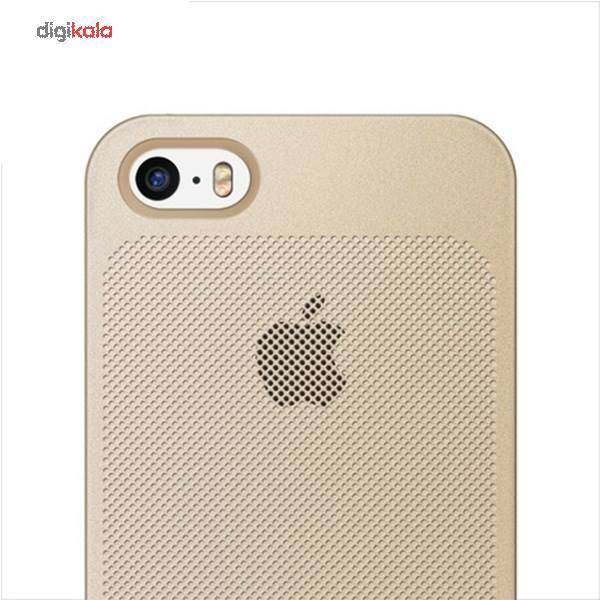 Apple iPhone 5/5S Sevenmilli Dot Series Coverold، کاور سون میلی سری Dot مناسب برای گوشی موبایل آیفون 5/5S - طلایی