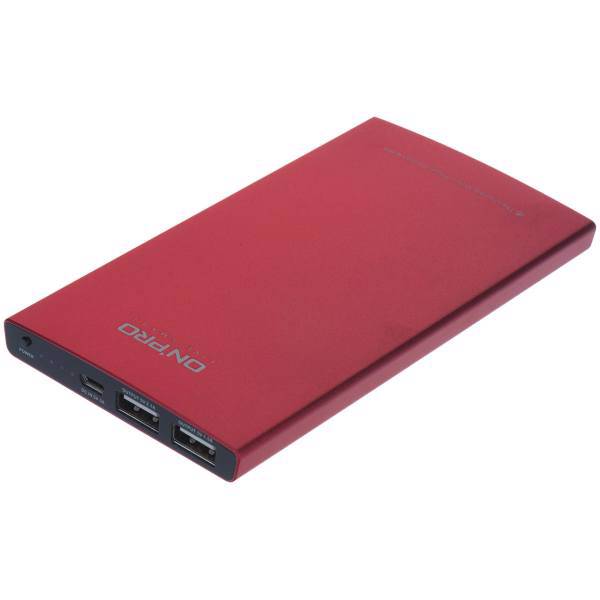 Onpro MB-X8 8000mAh Power Bank، شارژر همراه آنپرو مدل MB-X8 ظرفیت 8000 میلی‌آمپرساعت