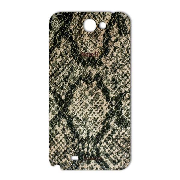 MAHOOT Jungle-python Texture Sticker for Samsung Note 2، برچسب تزئینی ماهوت مدلJungle-python Texture مناسب برای گوشی Samsung Note 2