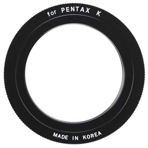 Samyang T-Ring Adapter For Pentax Mount، تبدیل T-Ring سامیانگ مخصوص دوربین های پنتاکس