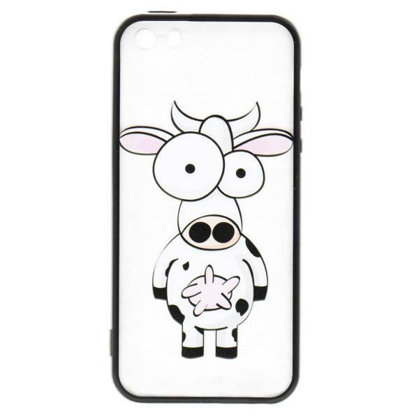 Zoo Cow Cover For iphone 5/5S/SE، کاور زوو مدل Cowمناسب برای گوشی آیفون 5/5S/SE