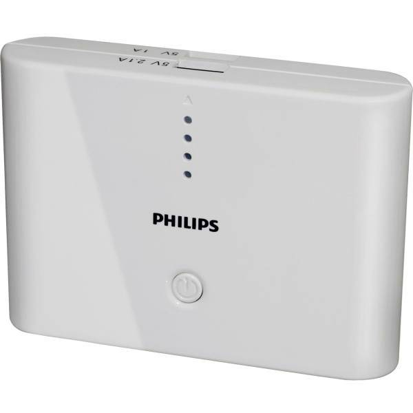 Philips DLP10402 10400mAh Power Bank، شارژر همراه فیلیپس مدل DLP10402 با ظرفیت 10400 میلی آمپر ساعت