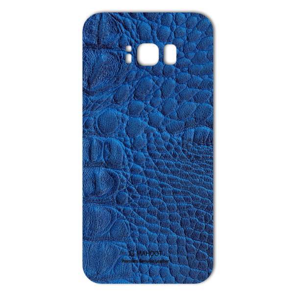 MAHOOT Crocodile Leather Special Texture Sticker for Samsung S8 Plus، برچسب تزئینی ماهوت مدل Crocodile Leather مناسب برای گوشی Samsung S8 Plus