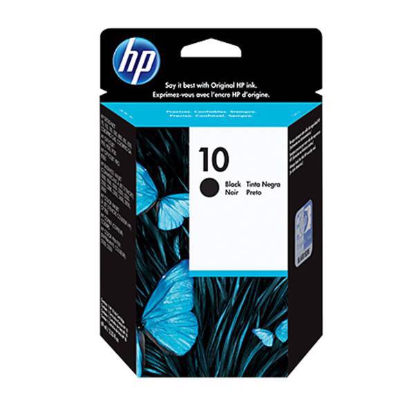 HP 10 Black Ink Cartridge، کارتریج جوهر مشکی پرینتر اچ پی مدل 10