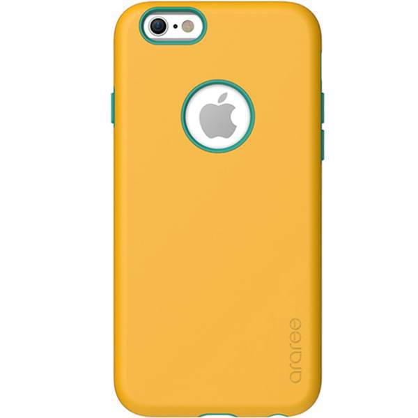 Araree Amy Lemon Zest Cover For Apple iPhone 6 Plus/6s Plus، کاور آراری مدل Amy Lemon Zest مناسب برای گوشی موبایل آیفون 6 پلاس و 6s پلاس