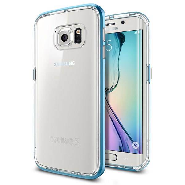 Samsung Galaxy S6 Edge Spigen Neo Hybrid CC Cover، کاور اسپیگن مدل Neo Hybrid CC مناسب برای گوشی موبایل سامسونگ گلکسی اس 6 اج