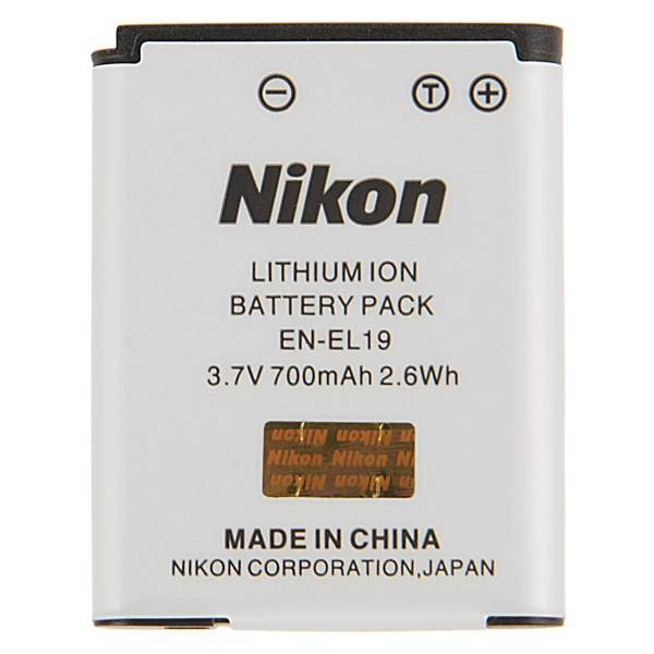 Nikon EN-EL19 Camera Battery، باتری دوربین نیکون مدل EN-EL19