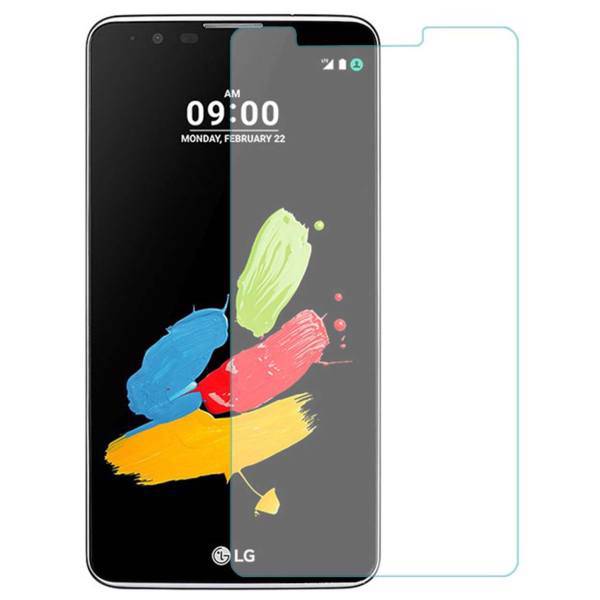 9H Glass Screen Protector For LG stylus، محافظ صفحه نمایش شیشه ای9 اچ مناسب برای گوشی موبایل ال جی stylus