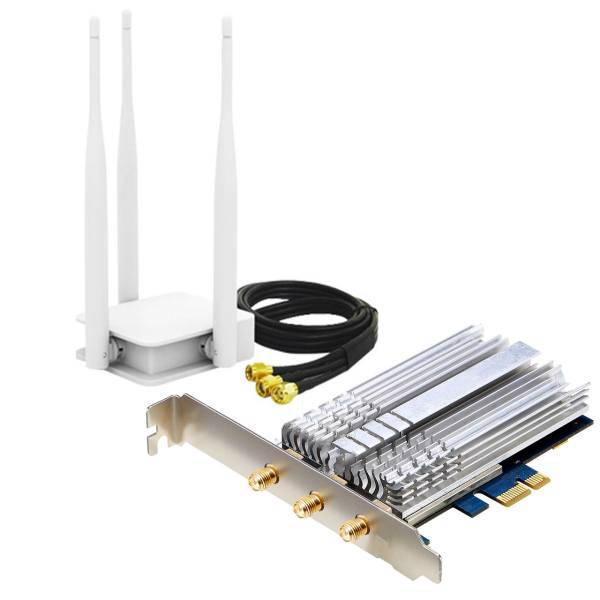 Totolink A1900PE Wireless USB Adapter، کارت شبکه بی‌سیم توتولینک مدل A1900PE