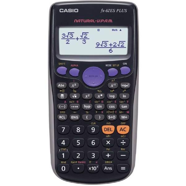 Casio FX-82-ES PLUS Calculator، ماشین حساب کاسیو FX-82-ES PLUS