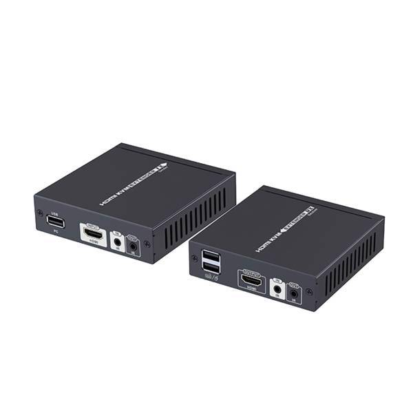 Lenkeng LKV375KVM HDMI KVM Extender، توسعه دهنده کی وی ام HDMI لنکنگ LKV375KVM
