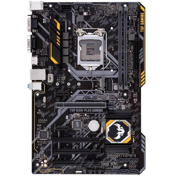 ASUS TUF H310-PLUS GAMING Motherboard، مادربرد ایسوس مدل TUF H310-PLUS GAMING