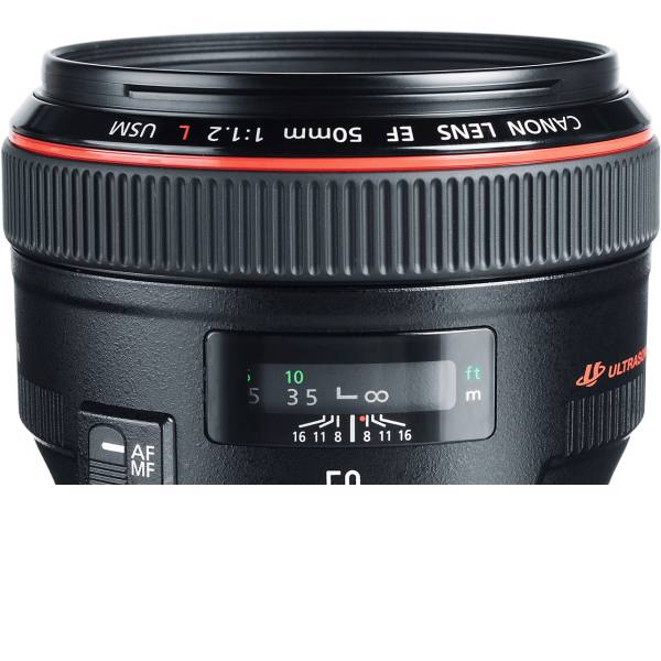 Canon 50mm f1.2 USM Lens، لنز دوربین کانن f1.2 USM مدل 50 میلی متر