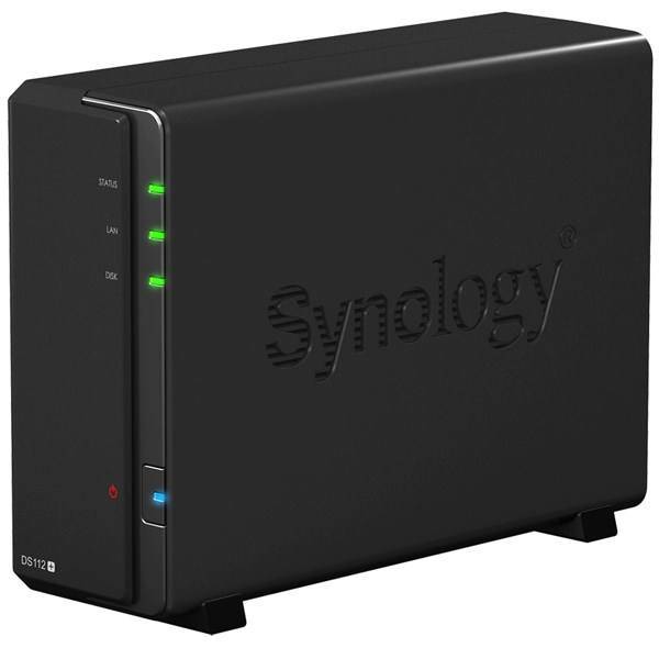 Synology DiskStation DS112+ 1-Bay NAS Server، ذخیره ساز تحت شبکه 1Bay سینولوژی مدل دیسک استیشن +DS112