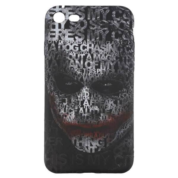 Vodex Silicone serious Joker cover for iPhone 7/8، کاور سیلیکونی ودکس مدل serious Joker مناسب برای گوشی آیفون 7/8