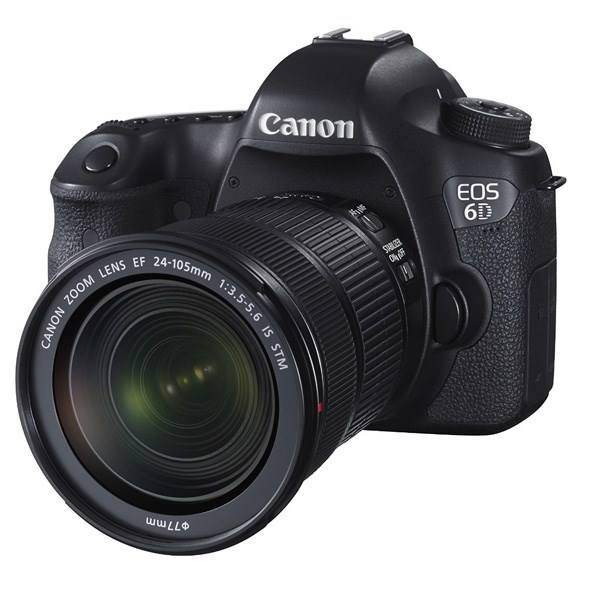 Canon EOS 6D Kit 24-105mm f/3.5 IS STM Digital Camera، دوربین دیجیتال کانن مدل EOS 6D Kit 24-105mm f/3.5 IS STM