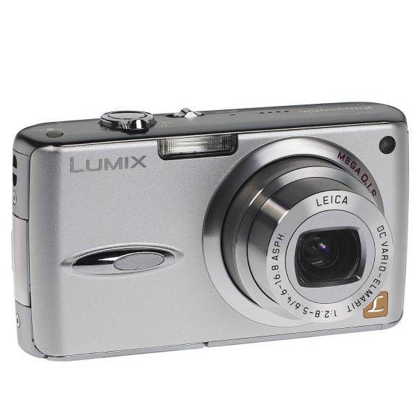 Panasonic Lumix DMC-FX01، دوربین دیجیتال پاناسونیک لومیکس دی ام سی-اف ایکس 01
