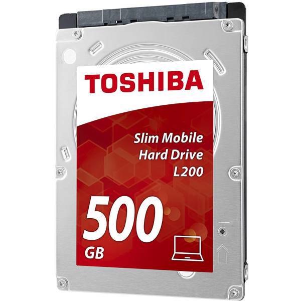 Toshiba L200 HDWK105UZSVA Internal Hard Drive - 500GB، هارددیسک اینترنال توشیبا مدل L200 HDWK105UZSVA ظرفیت 500 گیگابایت