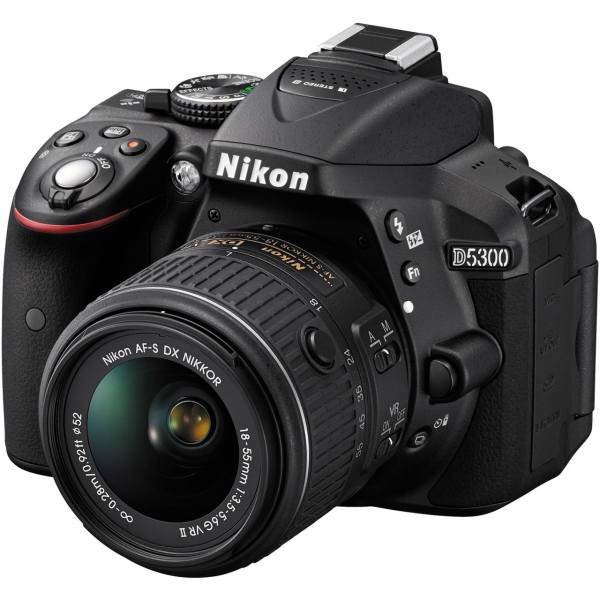 Nikon D5300 kit 18-55 VR II Digital Camera، دوربین دیجیتال نیکون مدل D5300+ lens kit 18-55 VR II