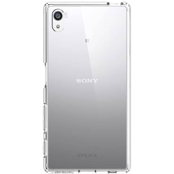 Spigen Ultra Hybrid Cover For Sony Xperia Z5، کاور اسپیگن مدل Ultra Hybrid مناسب برای گوشی موبایل سونی اکسپریا Z5