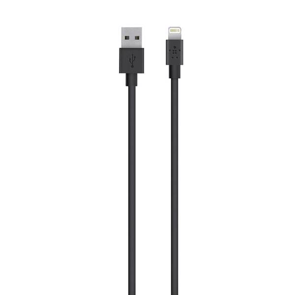 Belkin F8J023BT3M USB To Lightning Cable 3m، کابل تبدیل USB به لایتنینگ بلکین مدل F8J023BT3M طول 3 متر