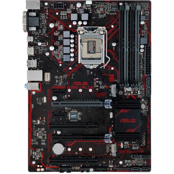 ASUS PRIME B250-PLUS Motherboard، مادربرد ایسوس مدل PRIME B250-PLUS