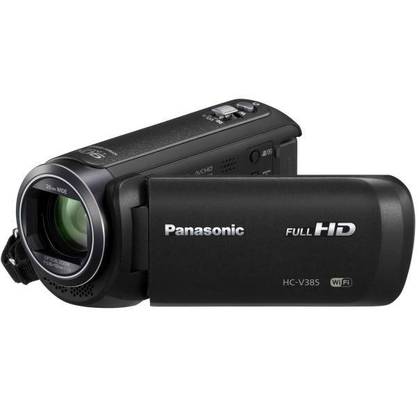Panasonic HC-V385GC-K Camcorder، دوربین فیلم‌برداری پاناسونیک مدل HC-V385GC-K