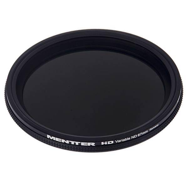 Mentter ND4-ND1000 Variable HD ND 67mm Lens Filter، فیلتر لنز منتر مدل ND4-ND1000 Variable HD ND 67mm