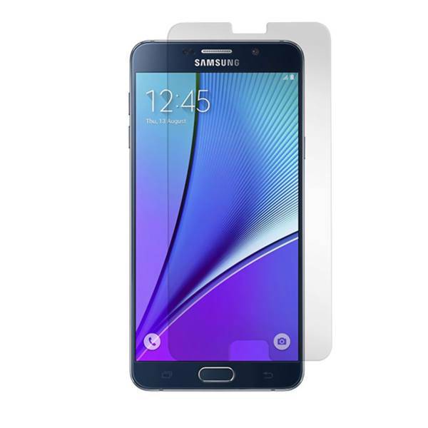 Tempered Glass Screen Protector For Samsung Galaxy Note 5، محافظ صفحه نمایش شیشه ای مدل Tempered مناسب برای گوشی موبایل سامسونگ Galaxy Note 5