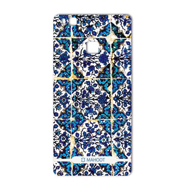 MAHOOT Traditional-tile Design Sticker for Huawei P9 Lite، برچسب تزئینی ماهوت مدل Traditional-tile Design مناسب برای گوشی Huawei P9 Lite