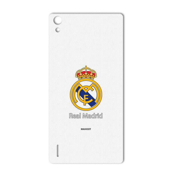 MAHOOT REAL MADRID Design Sticker for Huawei Ascend P7، برچسب تزئینی ماهوت مدل REAL MADRID Design مناسب برای گوشی Huawei Ascend P7