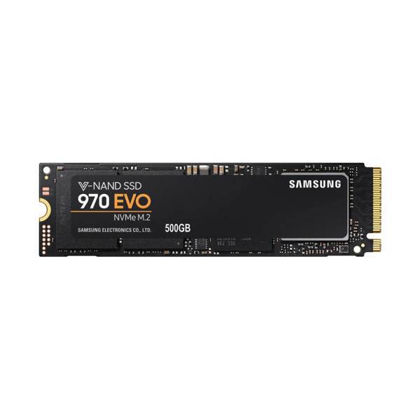 Samsung 970 Evo Internal SSD Drive - 500GB، اس اس دی اینترنال سامسونگ مدل 970 EVO ظرفیت 500 گیگابایت