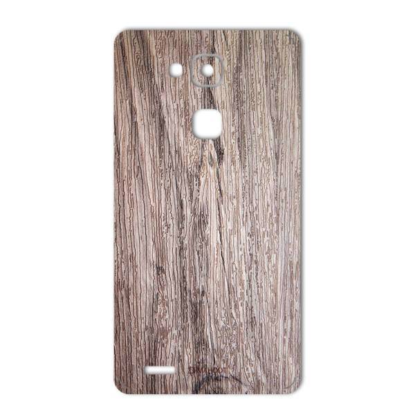 MAHOOT Walnut Texture Sticker for Huawei Mate 7، برچسب تزئینی ماهوت مدل Walnut Texture مناسب برای گوشی Huawei Mate 7